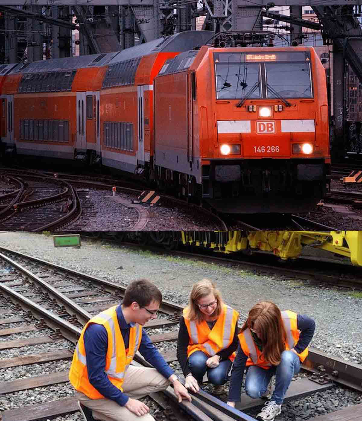 Eisenbahn - Arbeiter